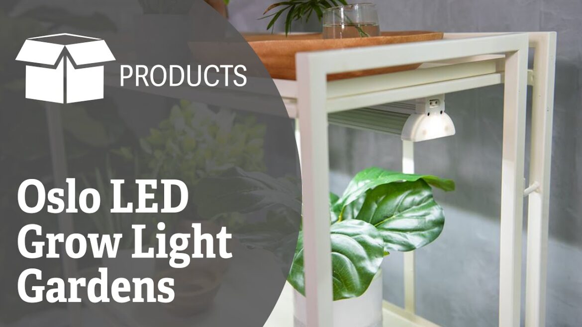 Oslo LED Grow Light Gardens