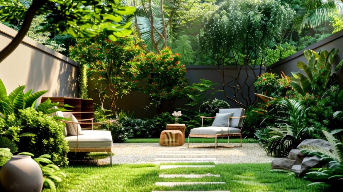 Modern Garden Design Ideas with Elegant Flowers for Every Corner of Your New Home Modern Garden Design Ideas with Elegant Flowers for Every Corner of Your New Home