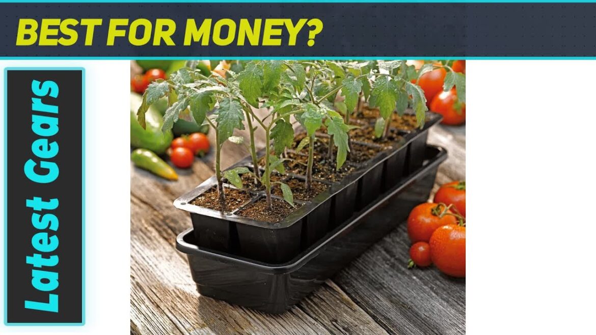 Gardener’s Supply Company GrowEase Seed Starting Tray: The Best Self-Watering Kit for Gardener's Supply Company GrowEase Seed Starting Tray: The Best Self-Watering Kit for