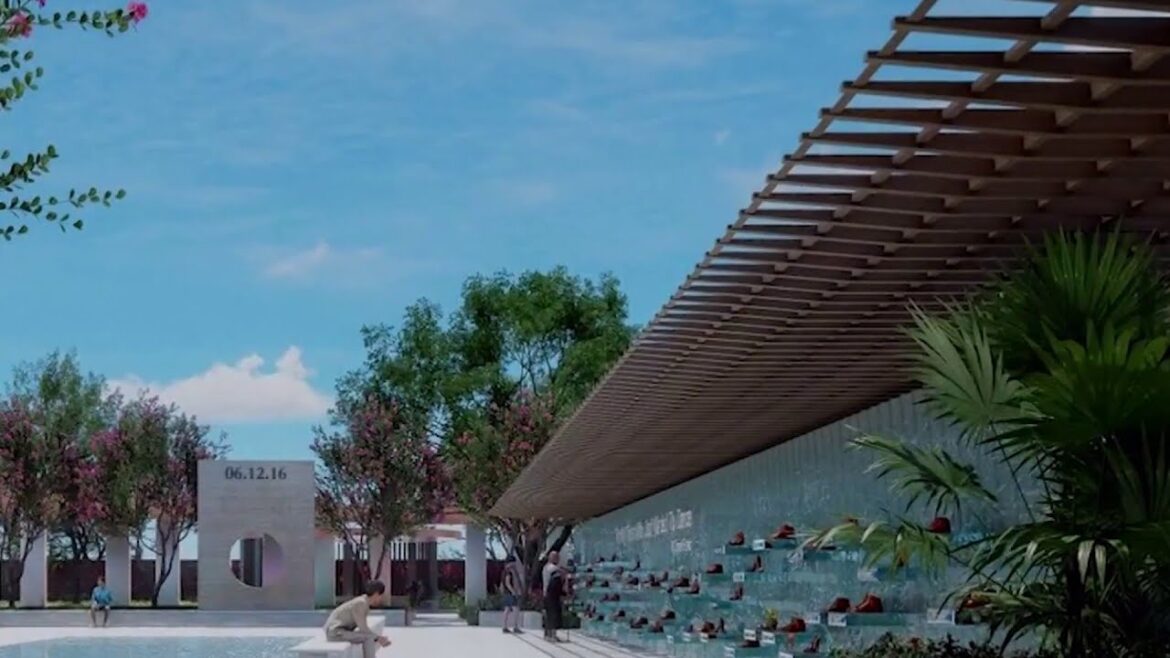 First look at plans for permanent Pulse Memorial in Orlando