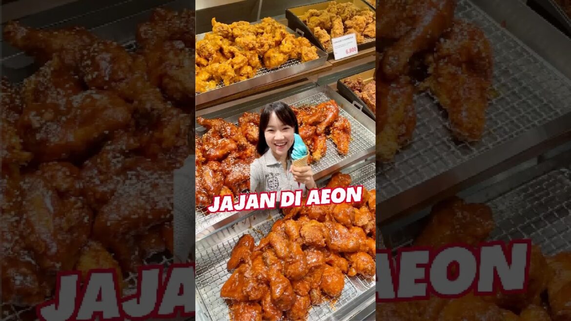 JAJAN PUAS DI AEON MALL STREET FOOD JKT | #kulinerjakarta #japanesefood #aeonmalljakartagardencity