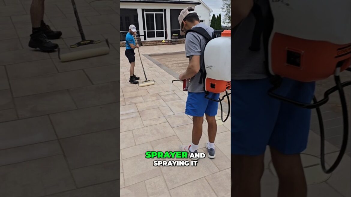 Transforming Travertine Pavers: Sealing Techniques Revealed Transforming Travertine Pavers: Sealing Techniques Revealed