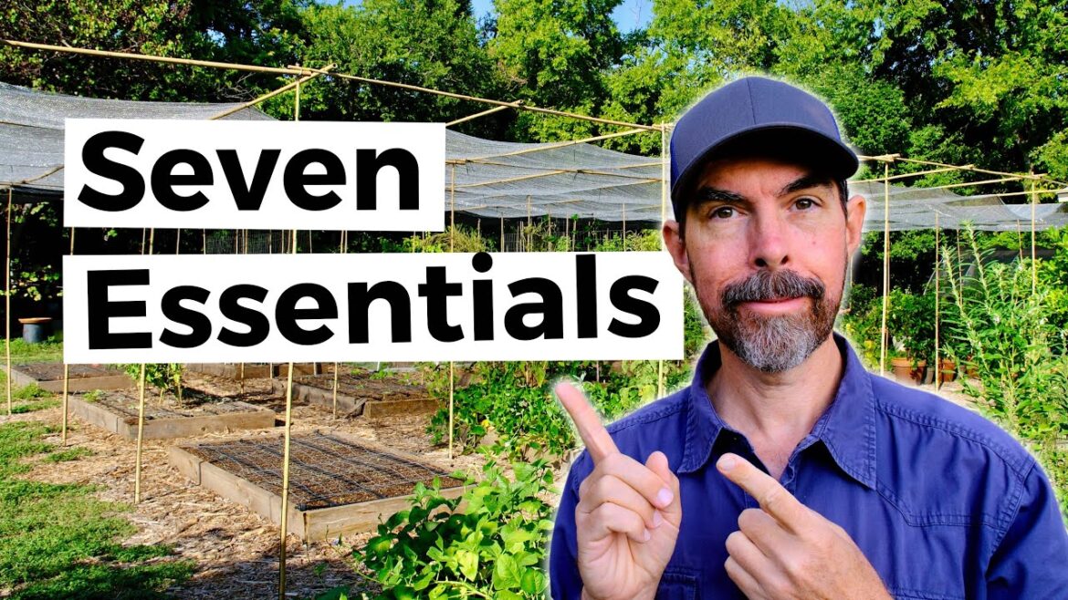 7 Essential Gardening Tips
