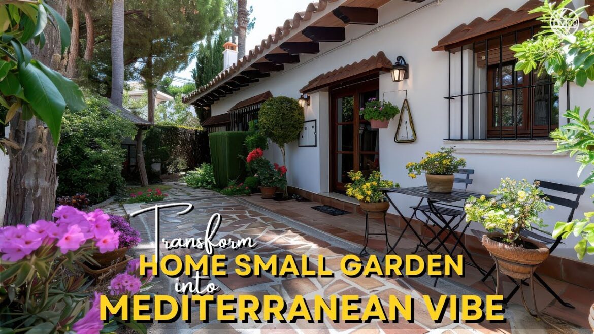 Transforming your Small Garden into a Mediterranean Paradise | Home Design Inspiration