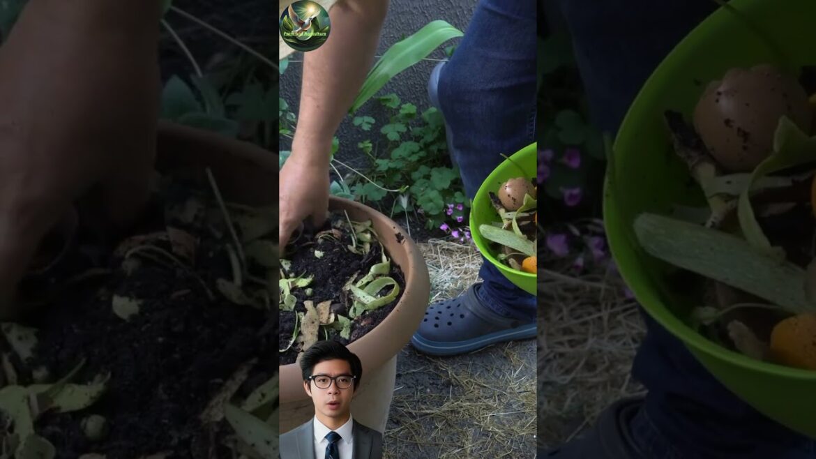 Embracing the Organic Vegetable Garden #@FarmAgricultureFA #Shorts