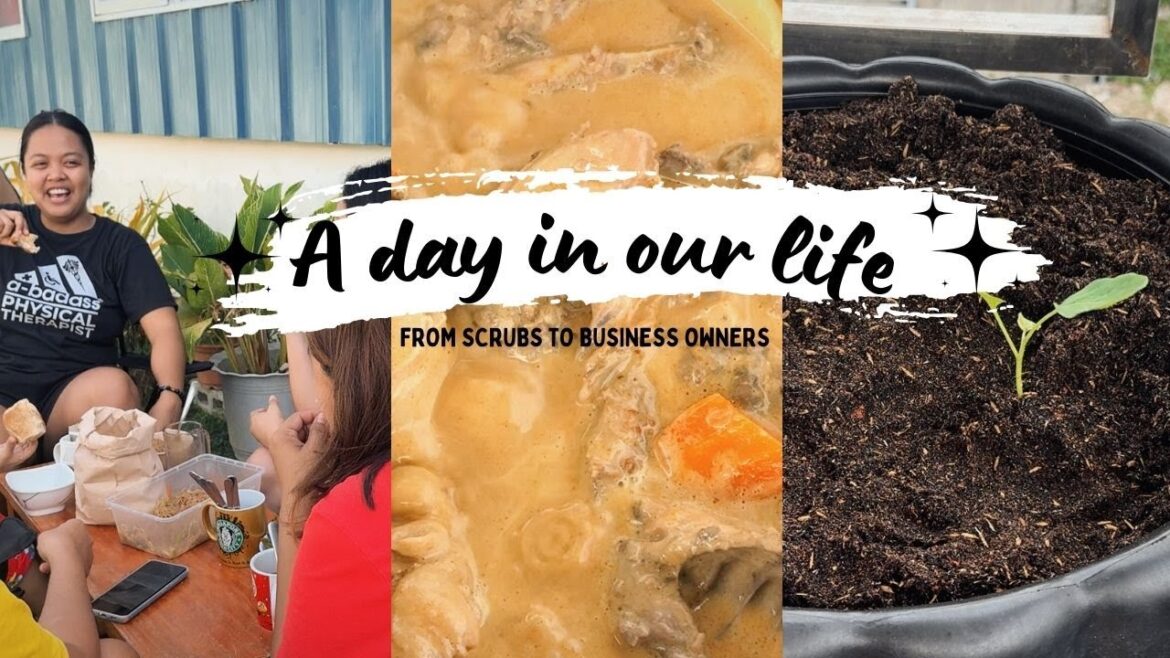 Amazing 12 Hours Vegetable Gardening | Nurses turned to Business Owners A Day in the Life