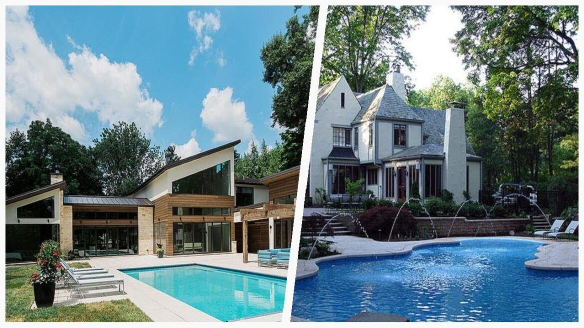 75 Modern Natural Pool Design Ideas You'll Love 😊