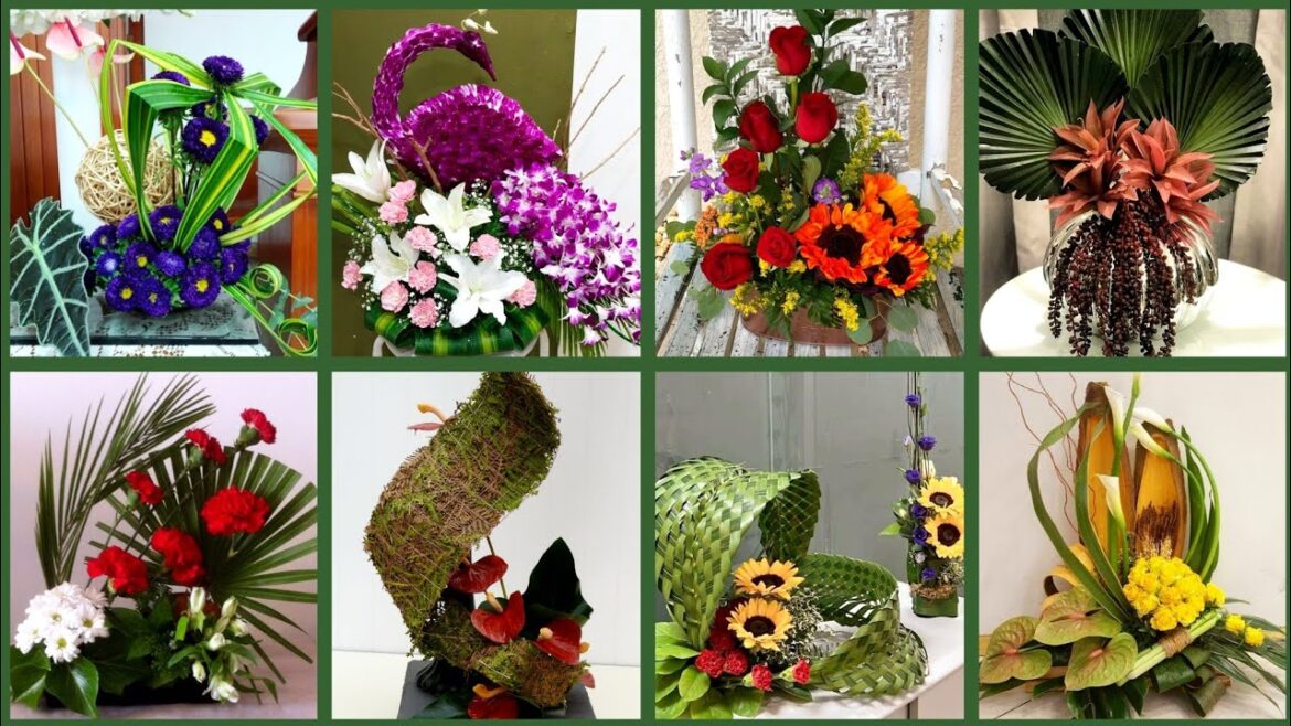 latest and stunning ikebana japanese flower arrangement ideas