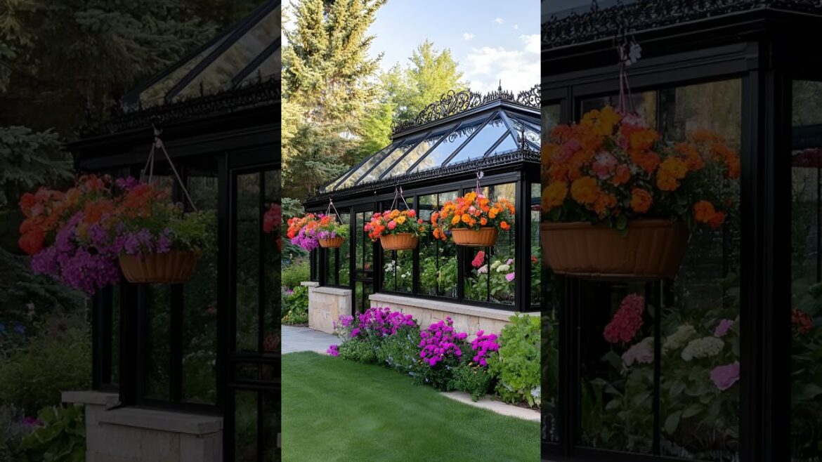 23 Trendy Greenhouse Ideas To Inspire Your Garden Design