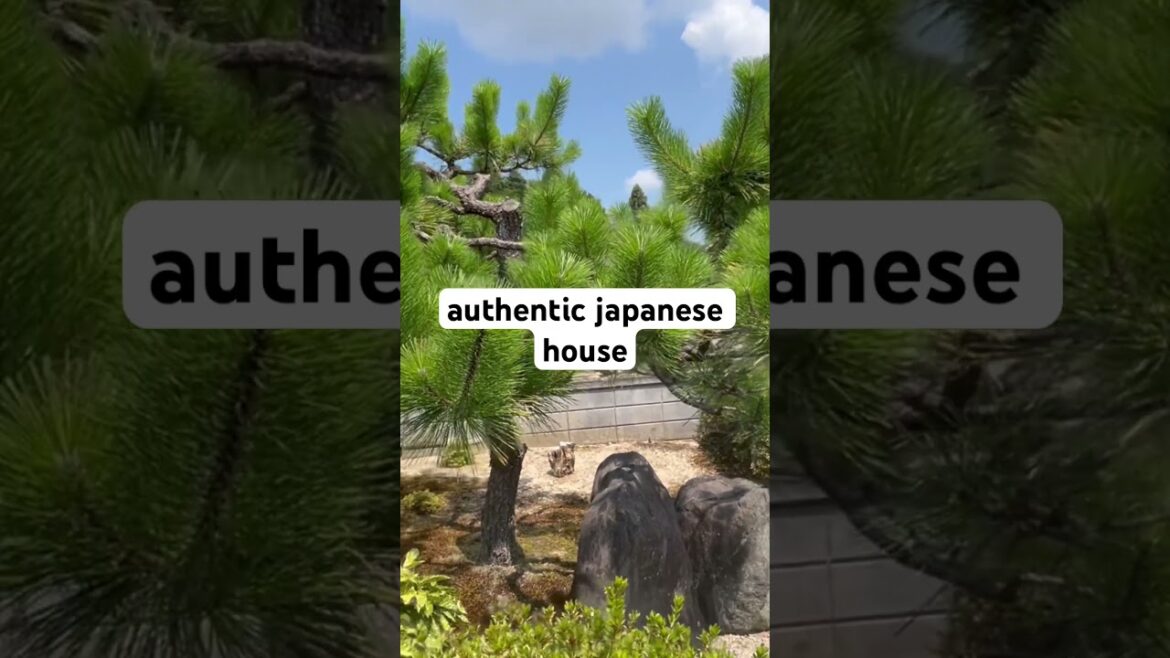 authentic traditional japanese house