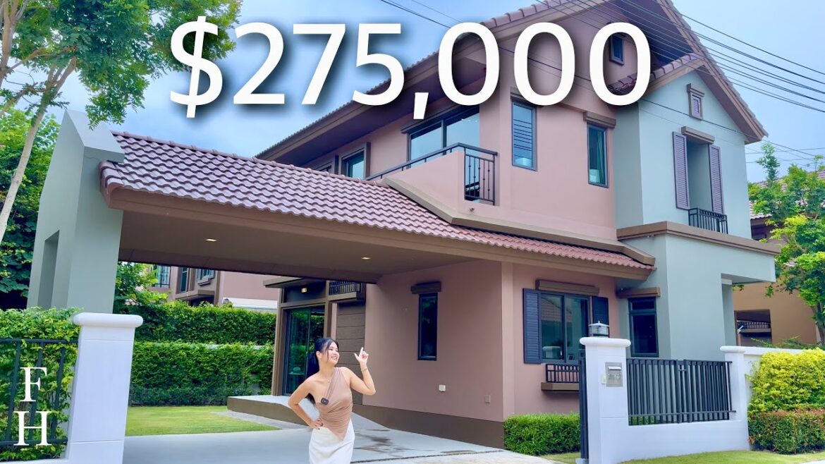 9,990,000 THB ($275,000) Brand New Home in Hua Hin, Thailand