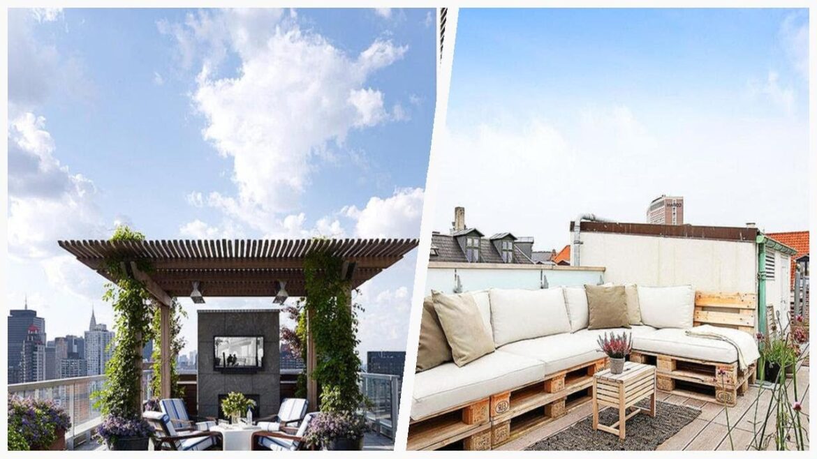 75 White Rooftop Deck Design Ideas You'll Love ☆