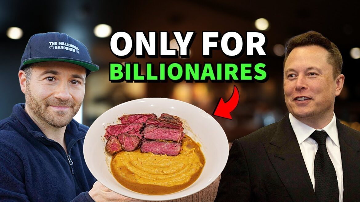 I Grew [And Cooked] Elon Musk's FAVORITE Foods!