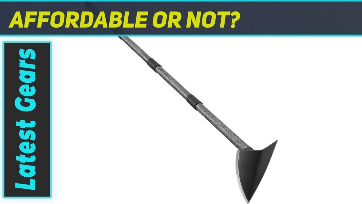 Hoe Garden Tool – Best Versatile Triangle Hoe for Gardening and Outdoor Use Hoe Garden Tool - Best Versatile Triangle Hoe for Gardening and Outdoor Use