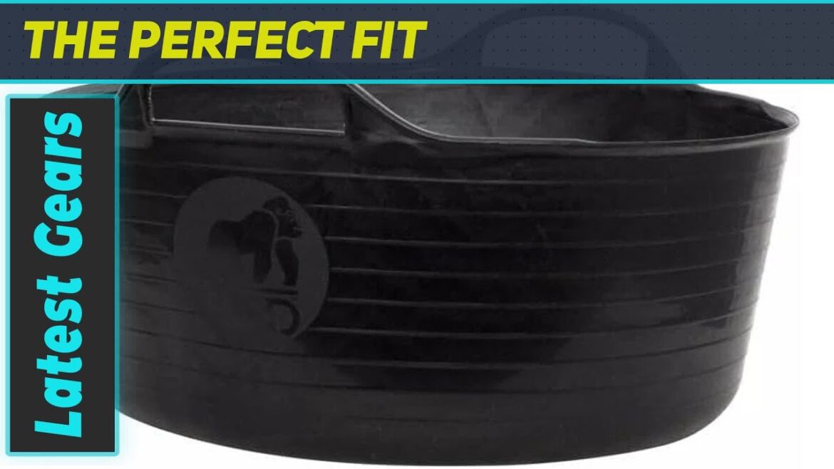 Gardener's Supply Company Shallow Garden Tubtrugs - The Best Multi-Use Outdoor Garden Basket