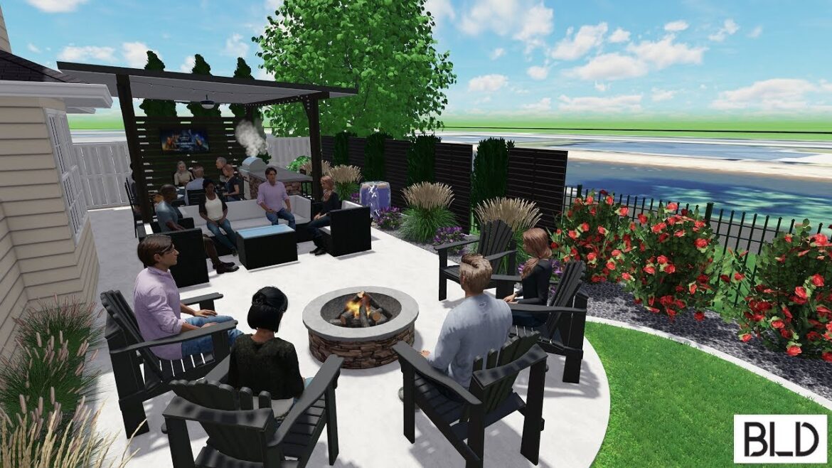 Meridian, Idaho - Backyard Landscape Design (Final Design) [SWI24]