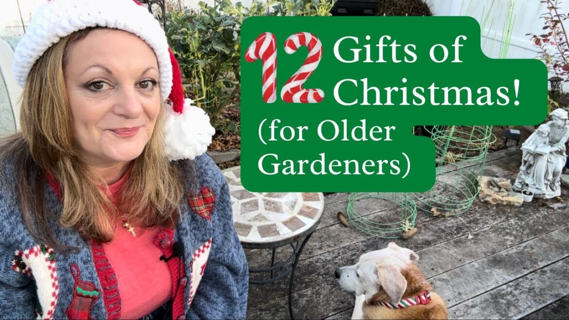 12 Christmas Gift Ideas for (Older) Gardeners