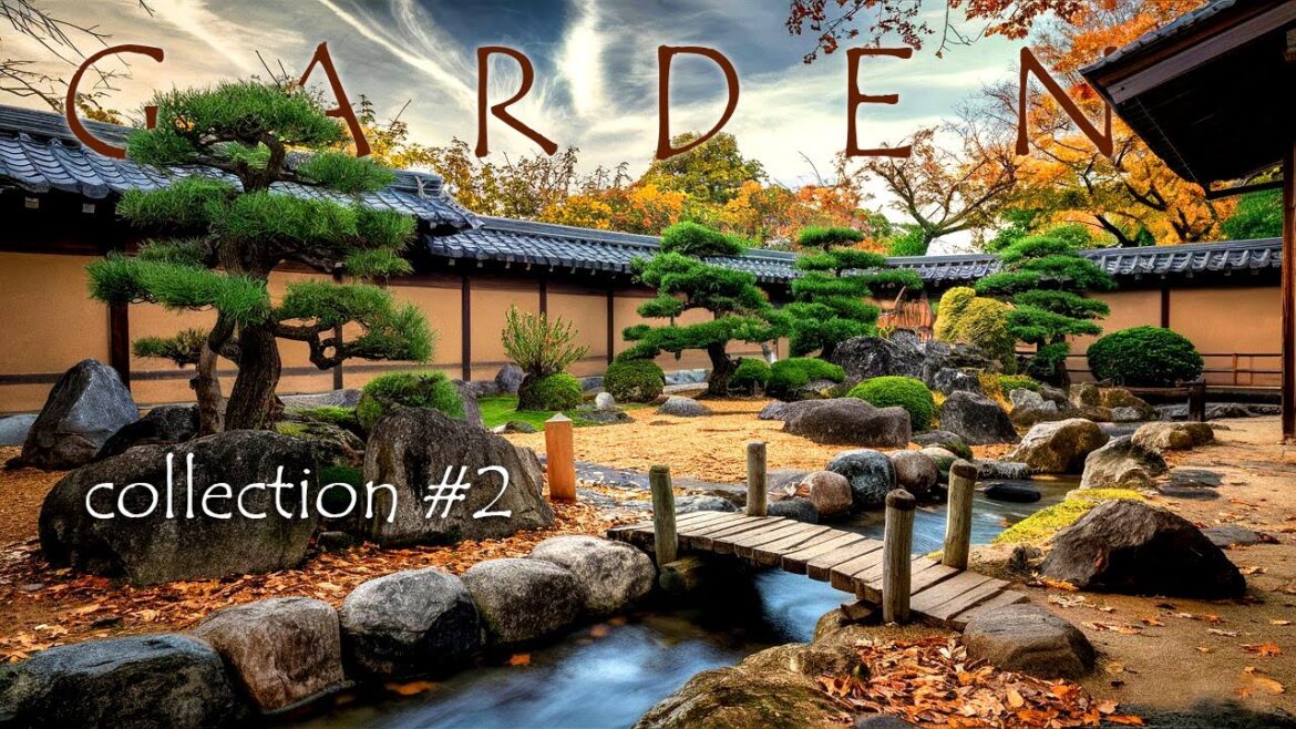 Lovely Small Japanese Garden Design Ideas #ep2