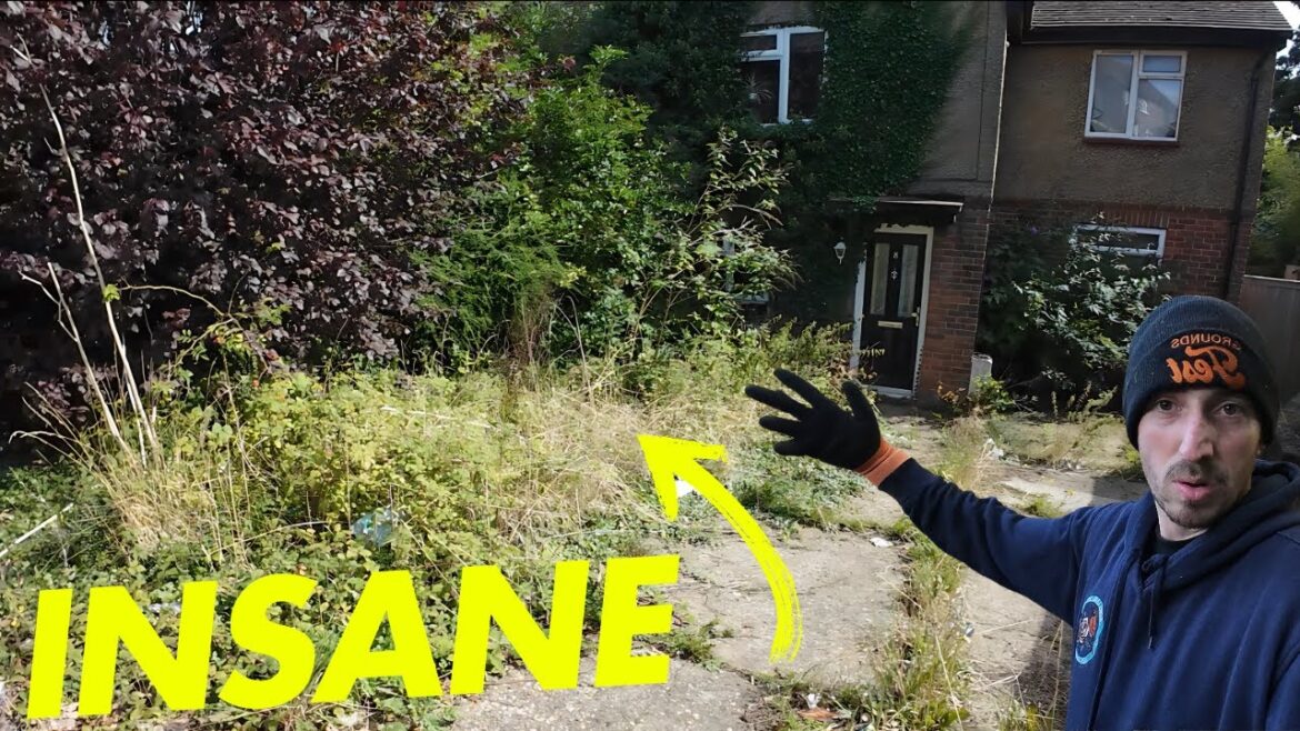 Free Overgrown Yard Rescue for a Single Mother in Need | Stunning Results Free Overgrown Yard Rescue for a Single Mother in Need | Stunning Results