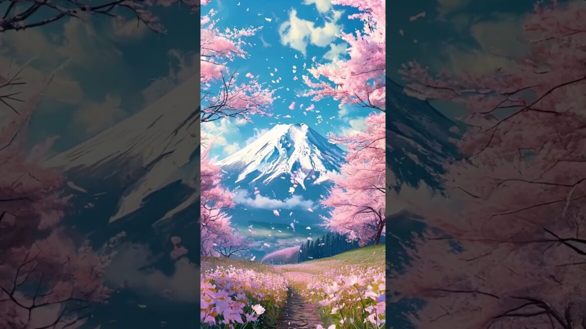 The Garden of Eden in Japan Video Wallpaper