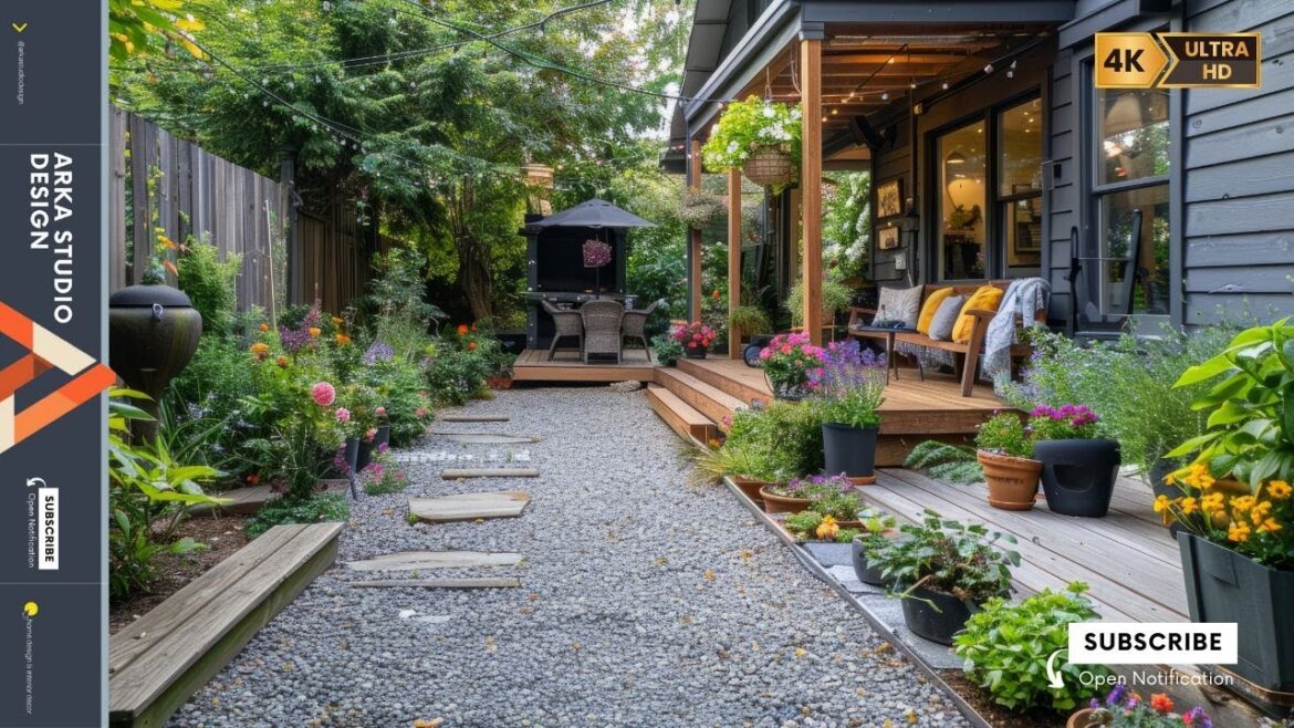 Small Space, Big Impact: Designing a Dream Garden in Your Tiny Front Yard
