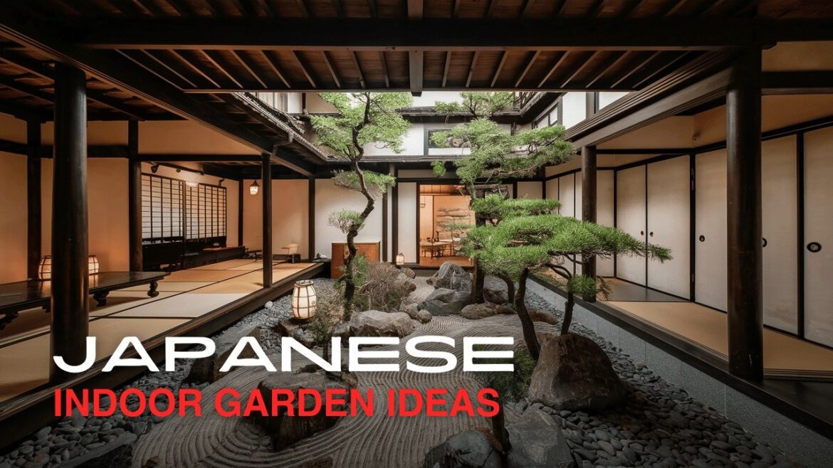 Indoor Japanese Style Garden Designs Indoor Japanese Style Garden Designs