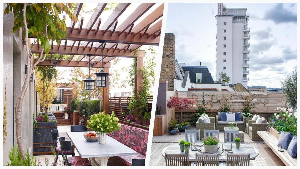 75 White Rooftop Deck Design Ideas You'll Love ☆