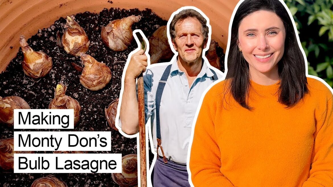 I Try Making Monty Don’s Bulb Lasagne | Planting Bulbs | Container Gardening for Small Spaces I Try Making Monty Don's Bulb Lasagne | Planting Bulbs | Container Gardening for Small Spaces