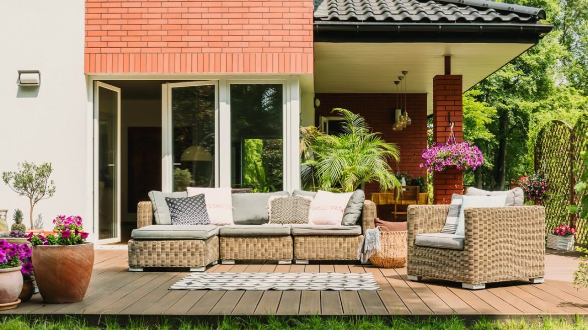 How to create a beautiful small and medium garden  Diverse and unique home garden design ideas