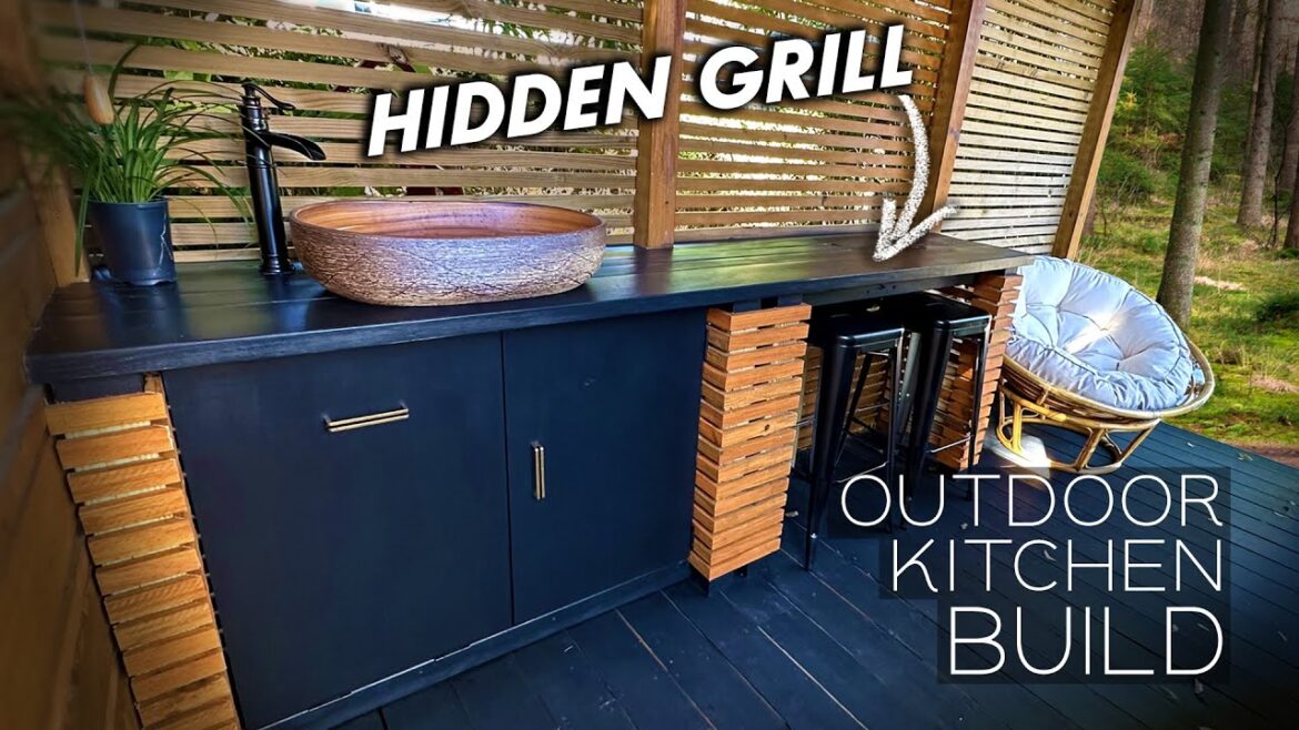 This simple idea changed my mind about OUTDOOR KITCHENS