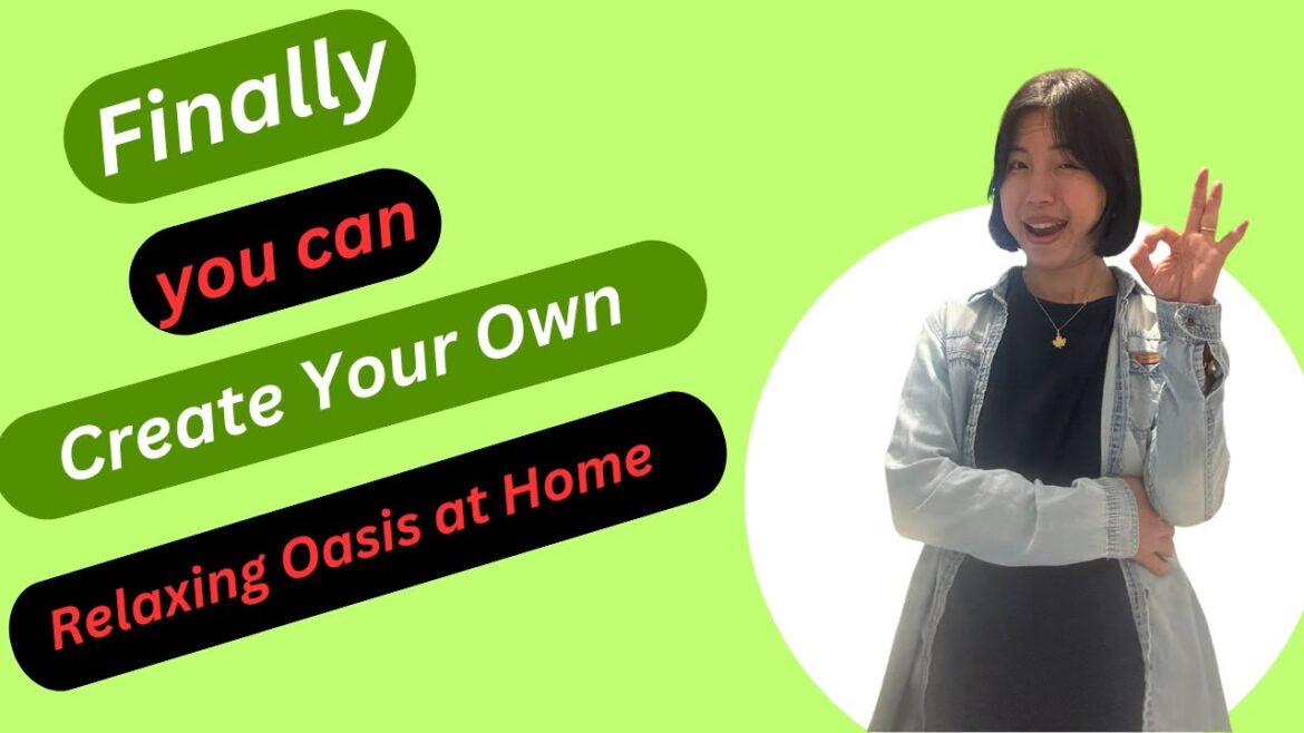 Finally, You Can Create a Relaxing Green Space in Your Home!