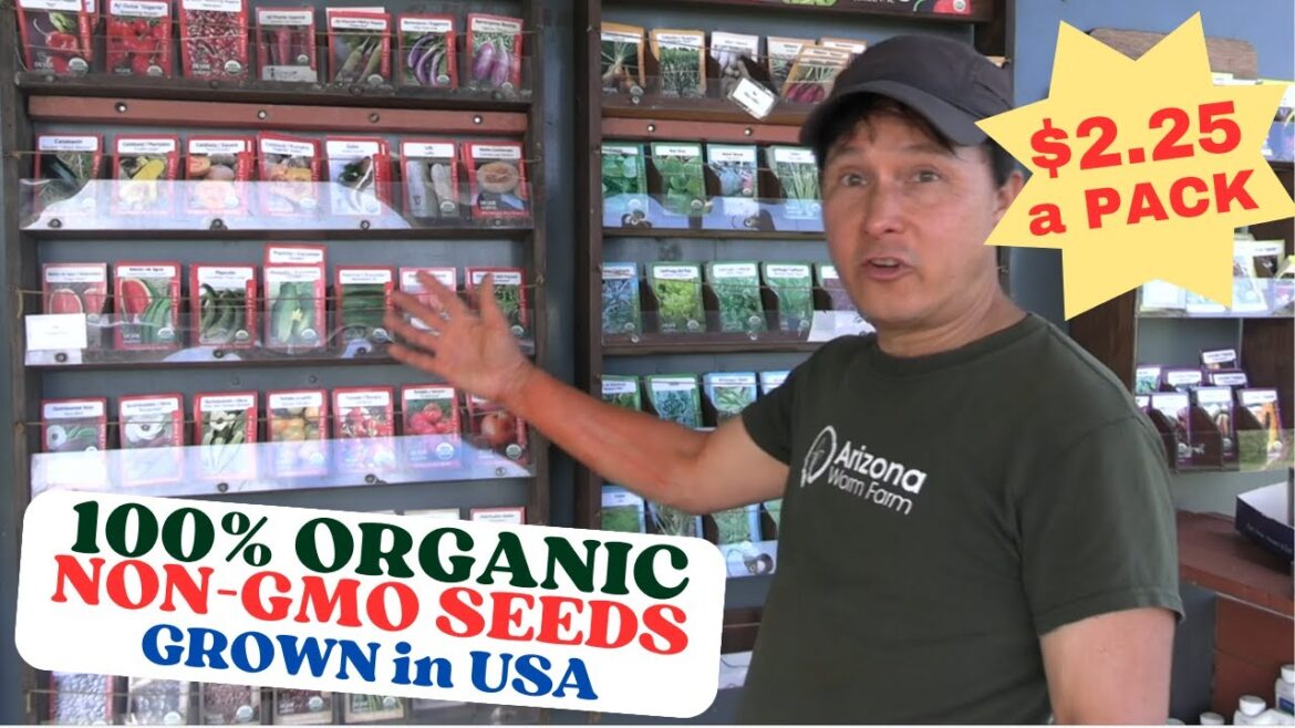Best Source for US Grown 100% Organic & Non-GMO Vegetable Garden Seeds Best Source for US Grown 100% Organic & Non-GMO Vegetable Garden Seeds