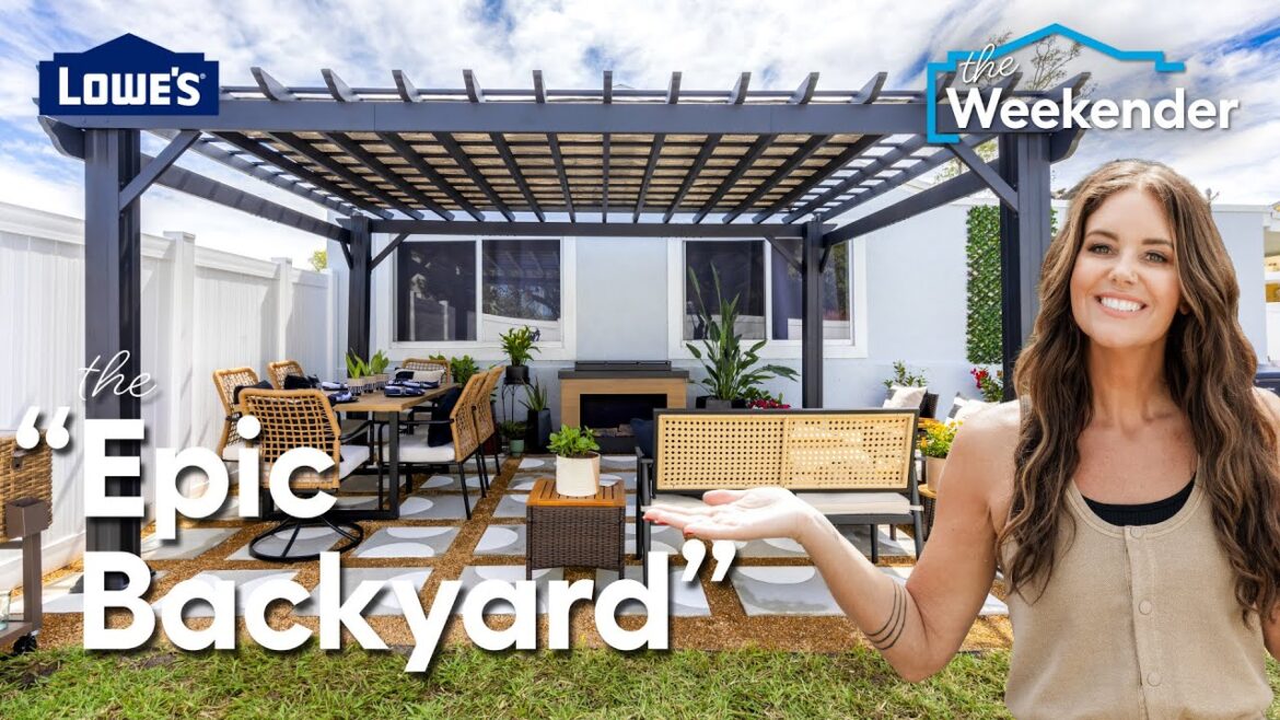 The Weekender: "The Epic Backyard" Makeover (Season 7, Episode 1)