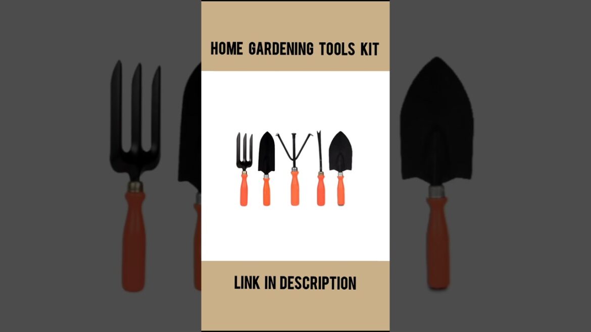 Home Gardening Tools Kit Home Gardening Tools Kit