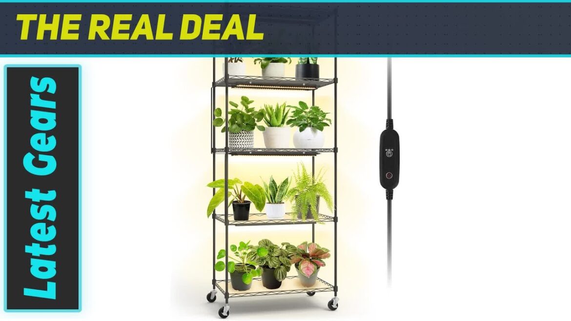 Barrina 5-Tier Plant Stand: Perfect for Indoor Gardeners?