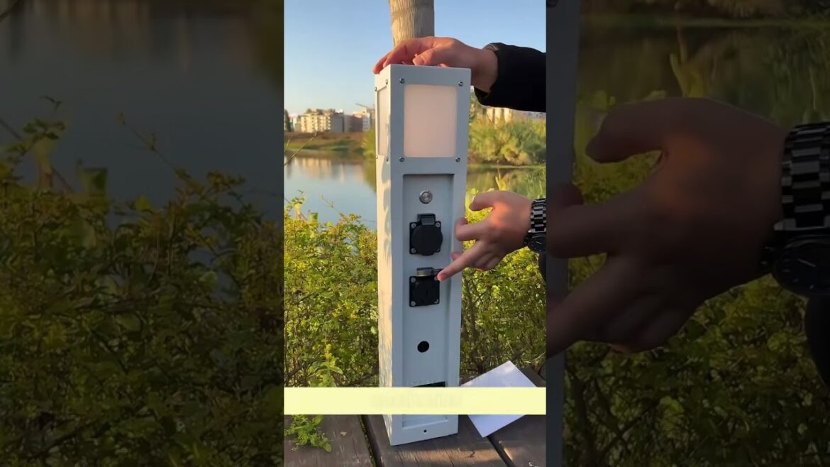 Outdoor power supply socket for garden, Reliable Outdoor Power Socket for Your Garden! #gardendesign Outdoor power supply socket for garden, Reliable Outdoor Power Socket for Your Garden! #gardendesign