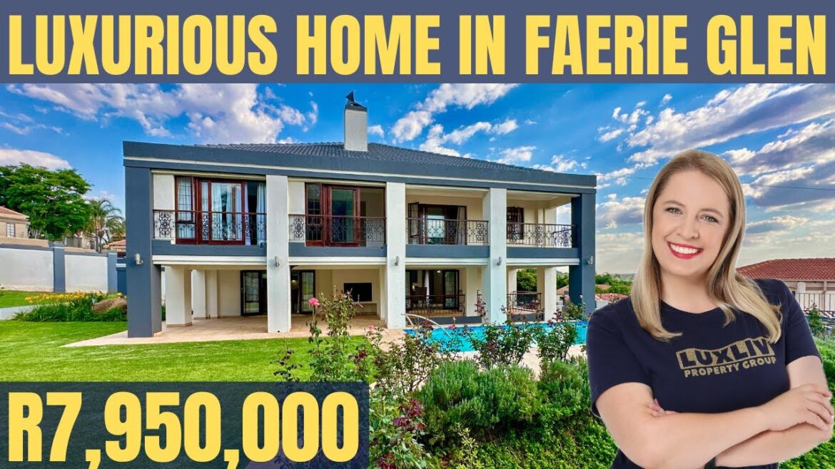 Your Slice of Paradise: R7,950,000 Contemporary Design in Boomed Off Faerie Glen
