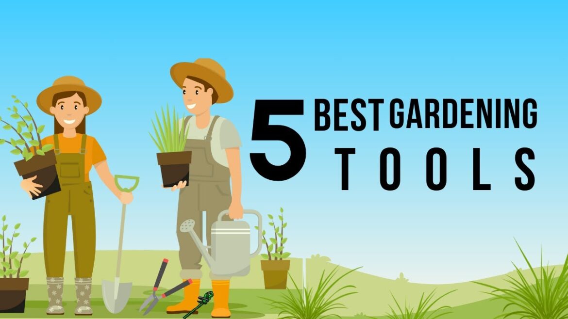 5 Must Have Gardening Tools You Never Knew You Needed!