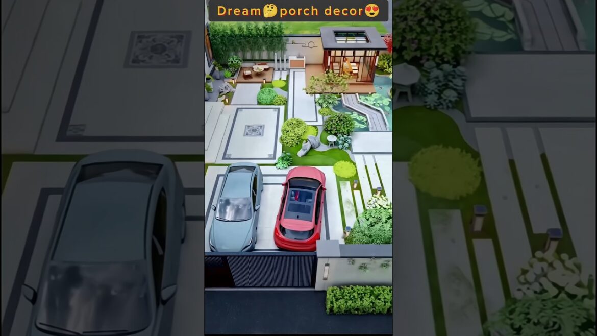 Garden design at it’s best😍 #shorts #homedecor #garden #animation Garden design at it's best😍 #shorts #homedecor #garden #animation