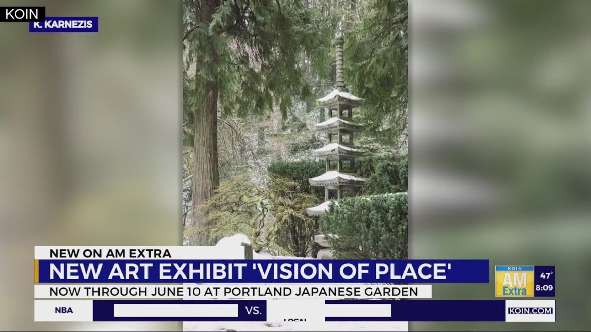 New exhibit ‘Vision of Place’ comes to the Japanese Garden New exhibit 'Vision of Place' comes to the Japanese Garden