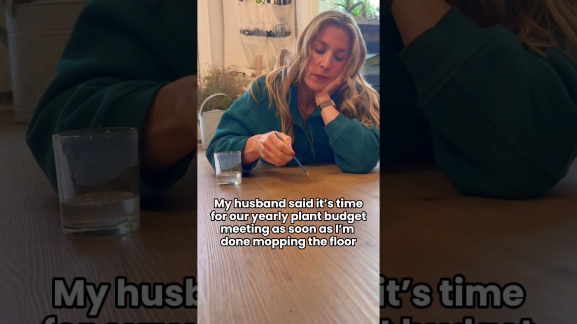 Yeah, totally, we can have that meeting just as soon as I’m done😆 - is this your life too? #garden