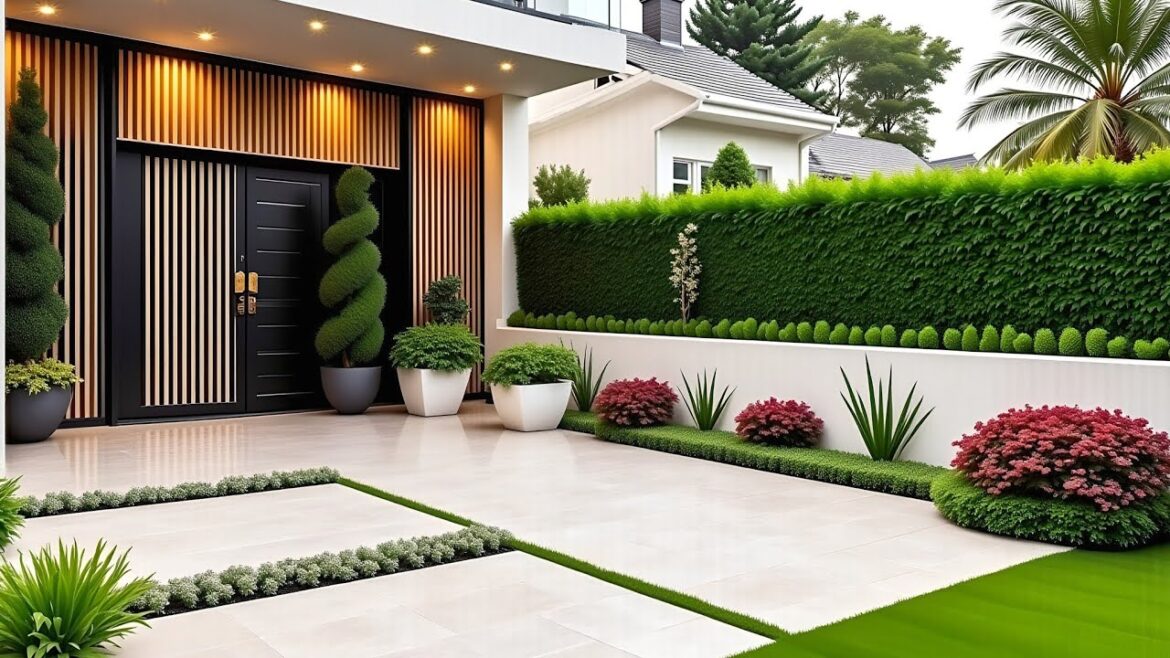 300 TOP Modern Home Garden Landscaping Ideas 2025 | Backyard Design| Front Yard Garden Wall Designs