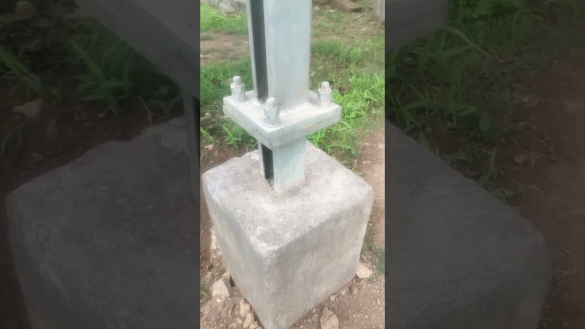 Solar System Installation in Reliance Telecom Tower