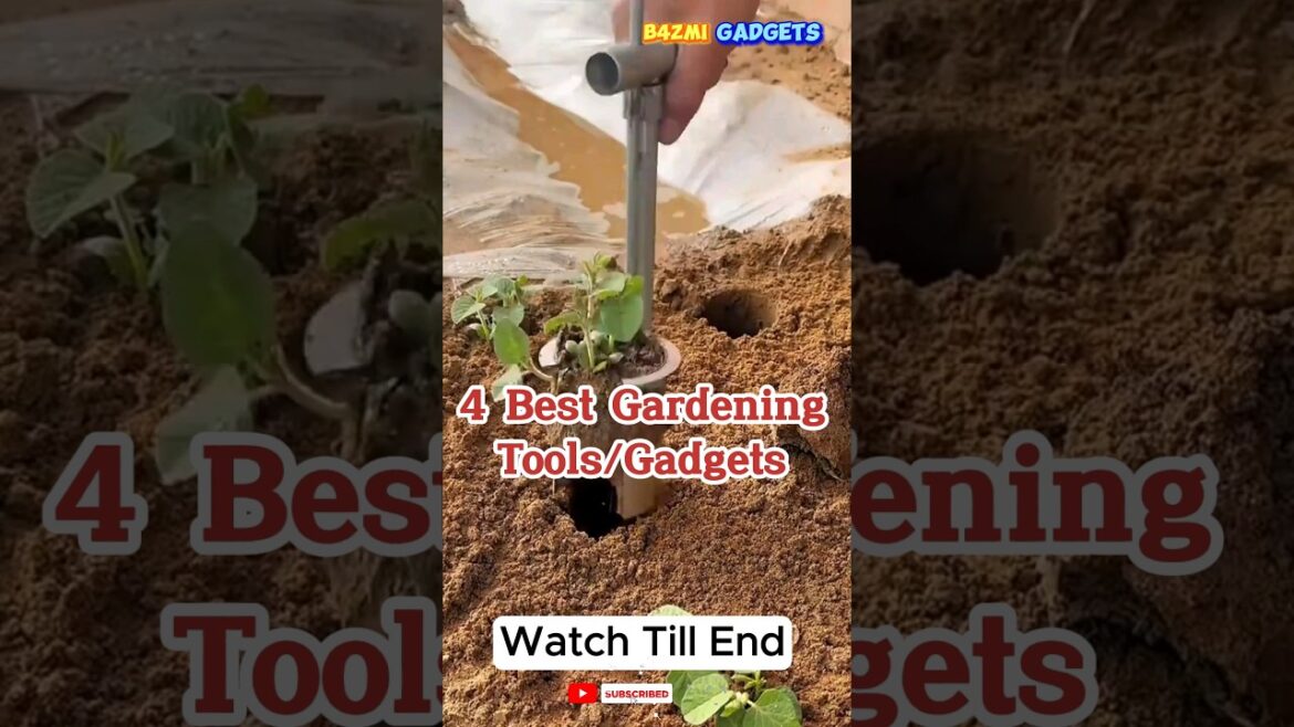 4 Best Gardening Tools for make your life easy #shorts #Video #viralvideo