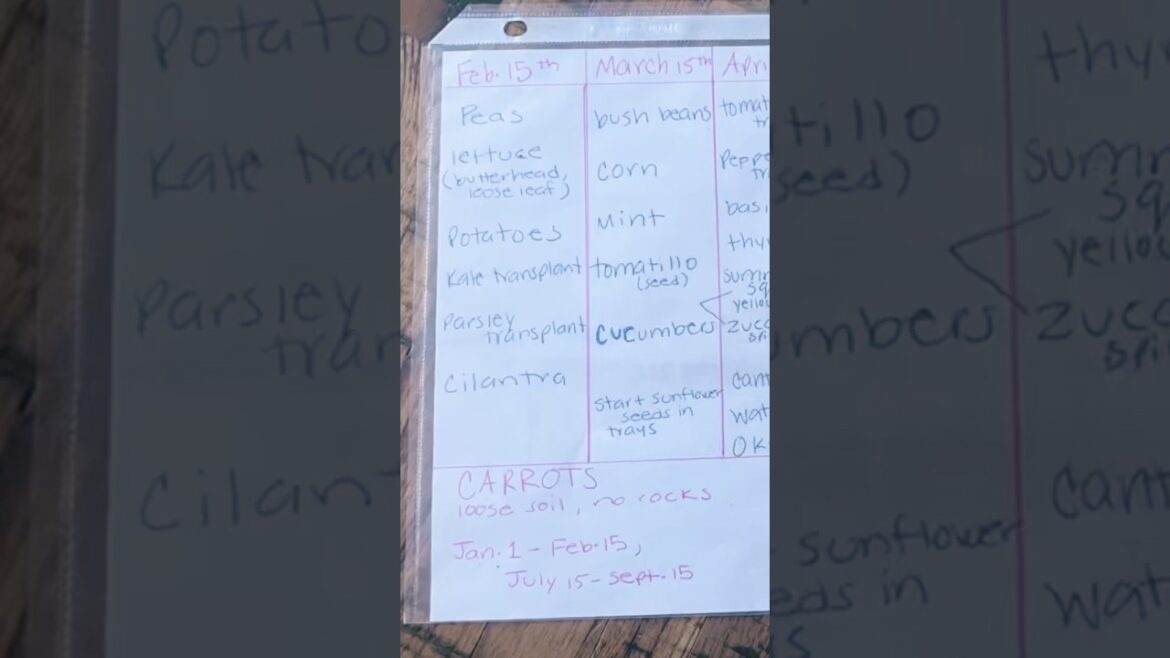 Garden Plans #gardening #garden