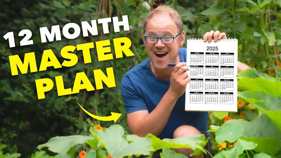 Gardening Masterclass: Use my Month-by-Month Guide