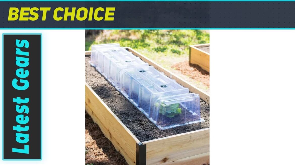 Gardener’s Supply Cloches: Easiest Way to Extend Your Growing Season! Gardener's Supply Cloches: Easiest Way to Extend Your Growing Season!