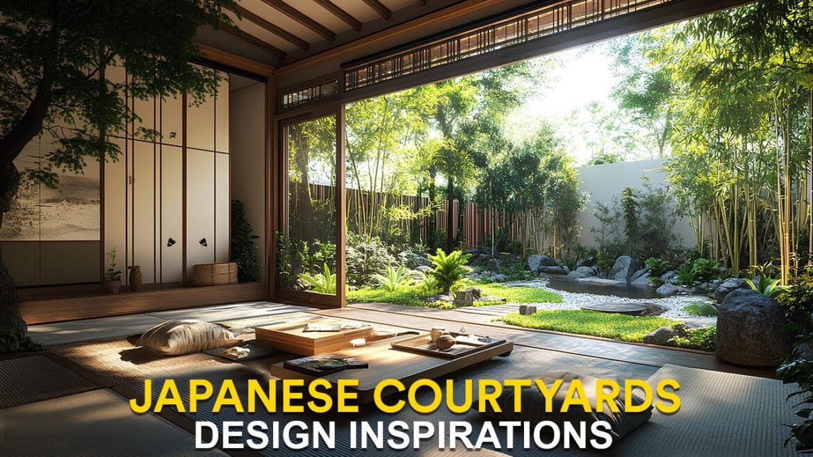 Traditional Japanese Courtyard Home Design Collection Traditional Japanese Courtyard Home Design Collection