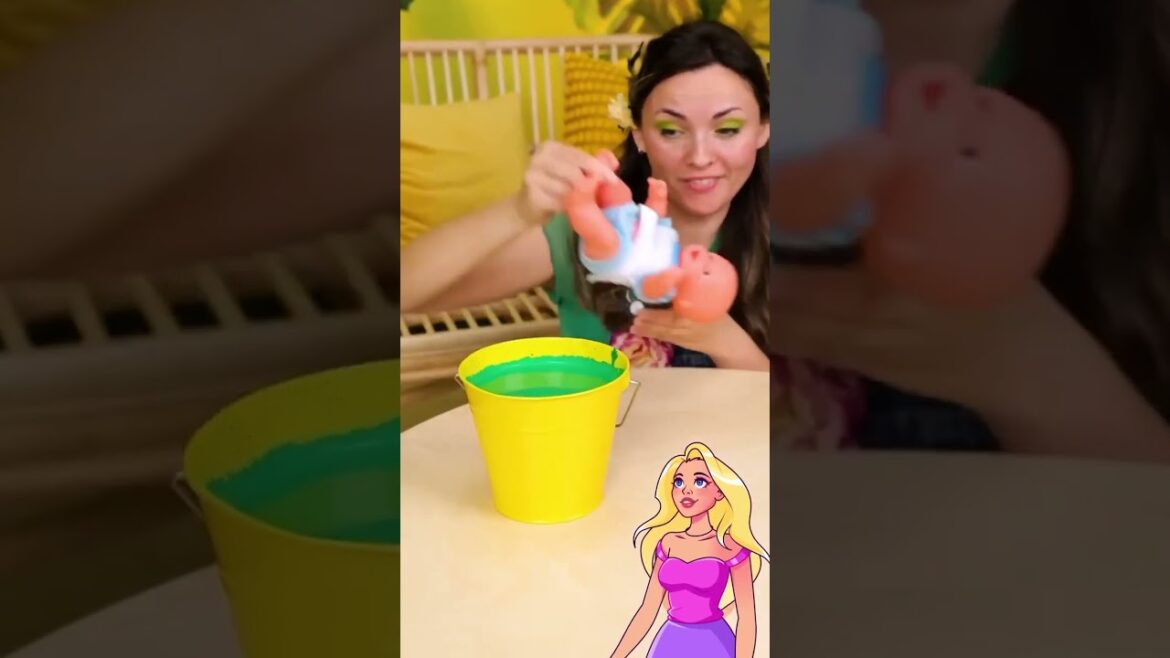 How To Grow Tomato with Onigiri Mold 🙀 and Growing Baby Doll Hair from Grass