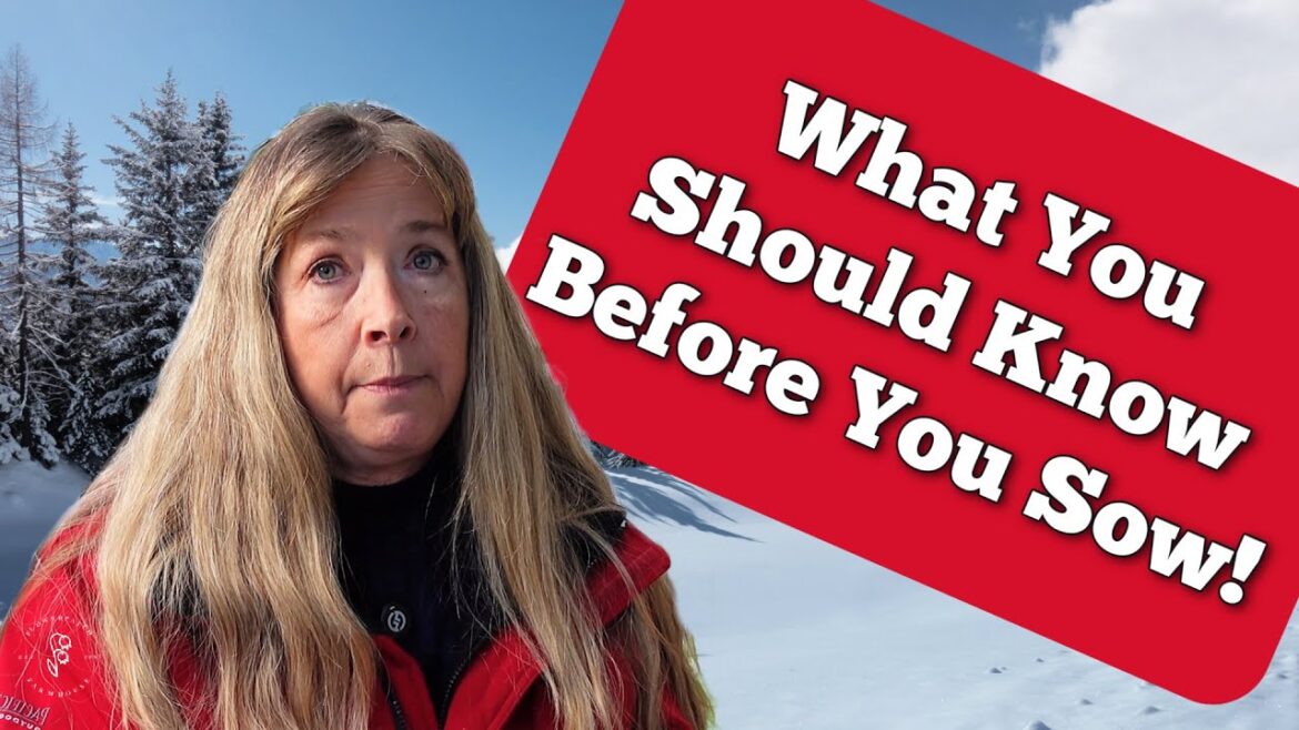 25 Best Flowers to WINTER SOW - Wintering Sowing 101